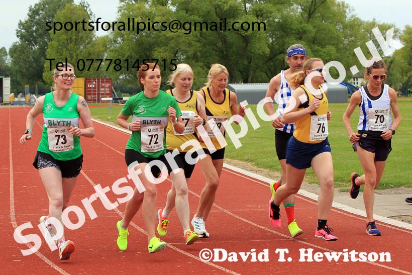 North Eastern 10000 metres, Whitley Bay. Photo: David T. Hewitson/Sports for All Pics
